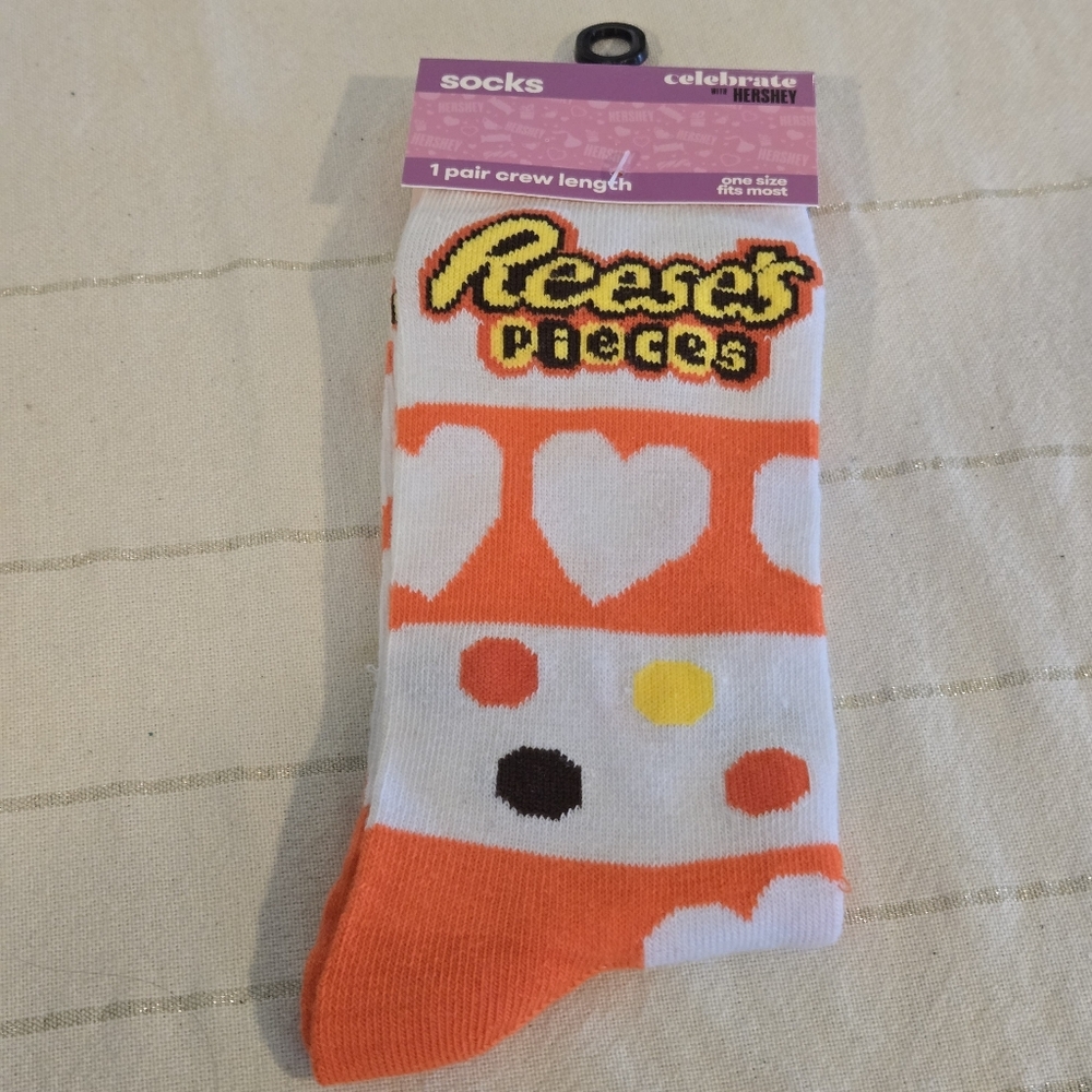 Reeses Pieces Socks OS